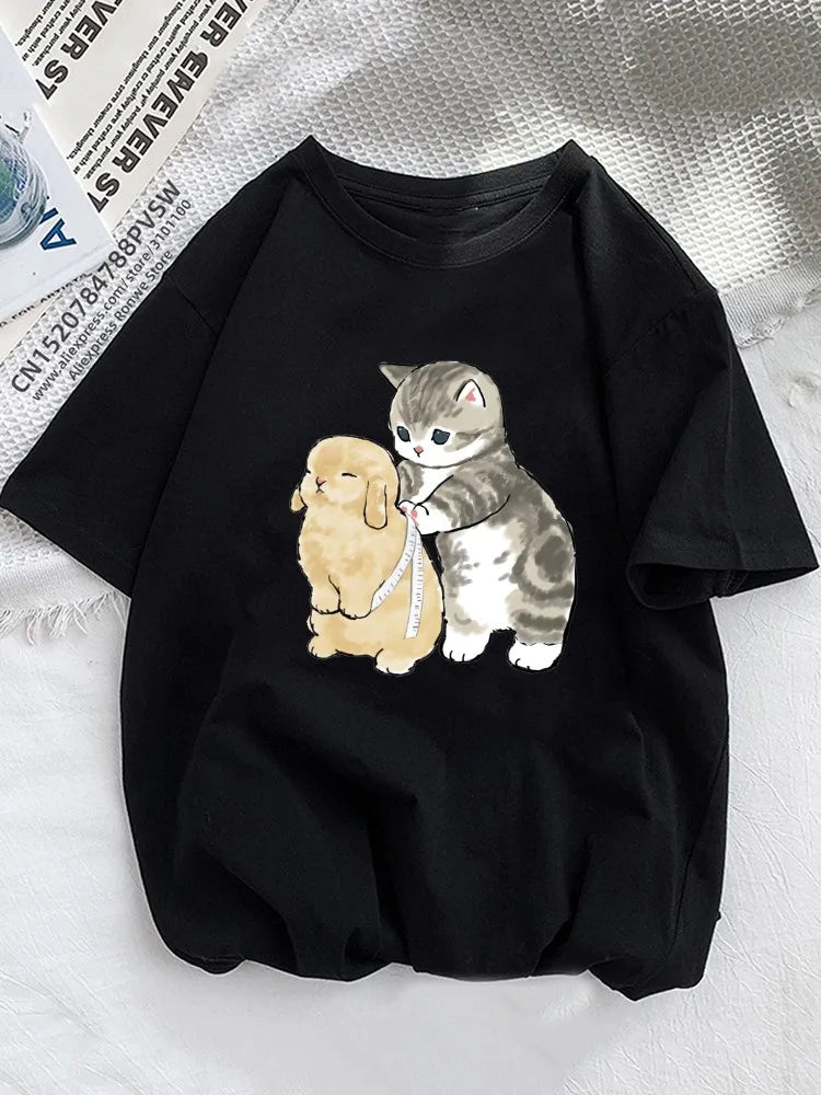 Funny Orange Cats T-shirt