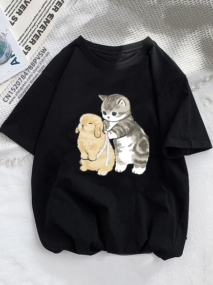 Funny Orange Cats T-shirt