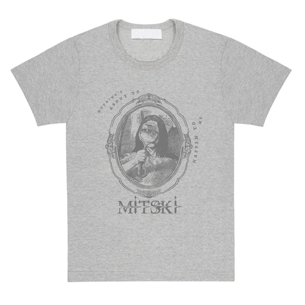 Camiseta con Retrato de Mitski