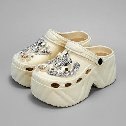 High Platform Clogs