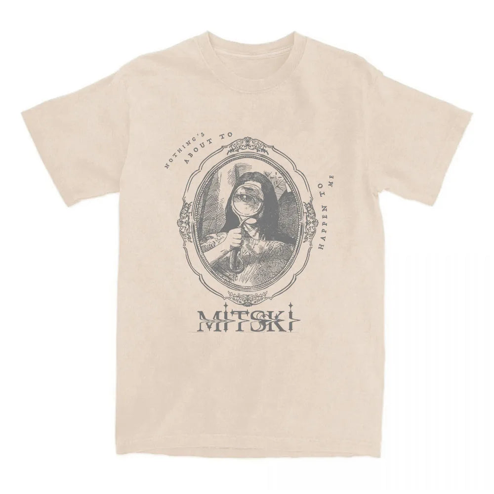Camiseta con Retrato de Mitski