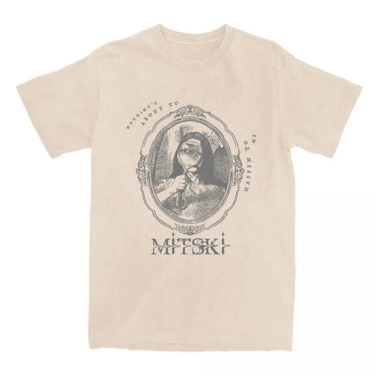 Camiseta con Retrato de Mitski