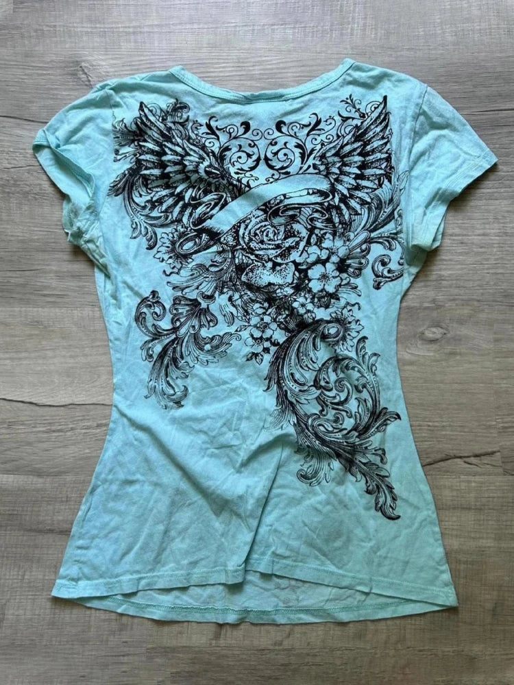 Diamond Printing Tee