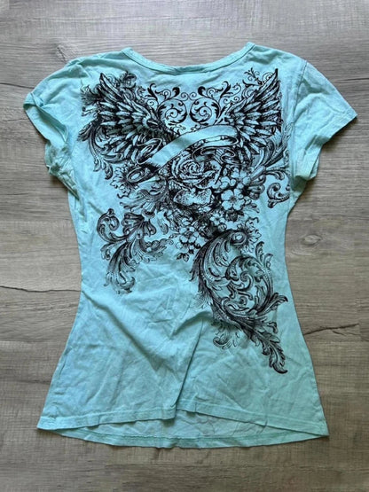 Diamond Printing Tee