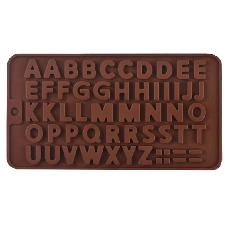 Multicavity Heart Chocolate Silicone Mold