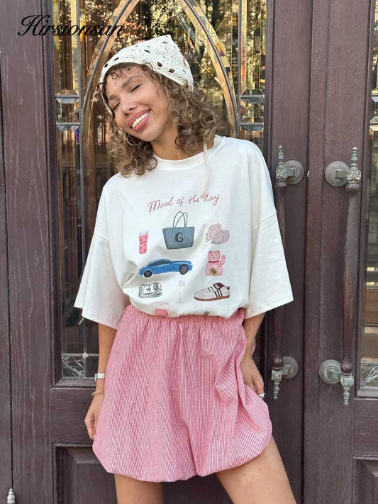 Camiseta "Estado de ánimo del día"