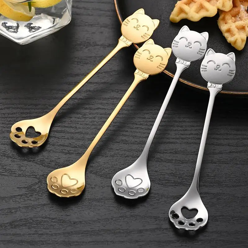 Stainless Steel Coffee Mixing Spoon
