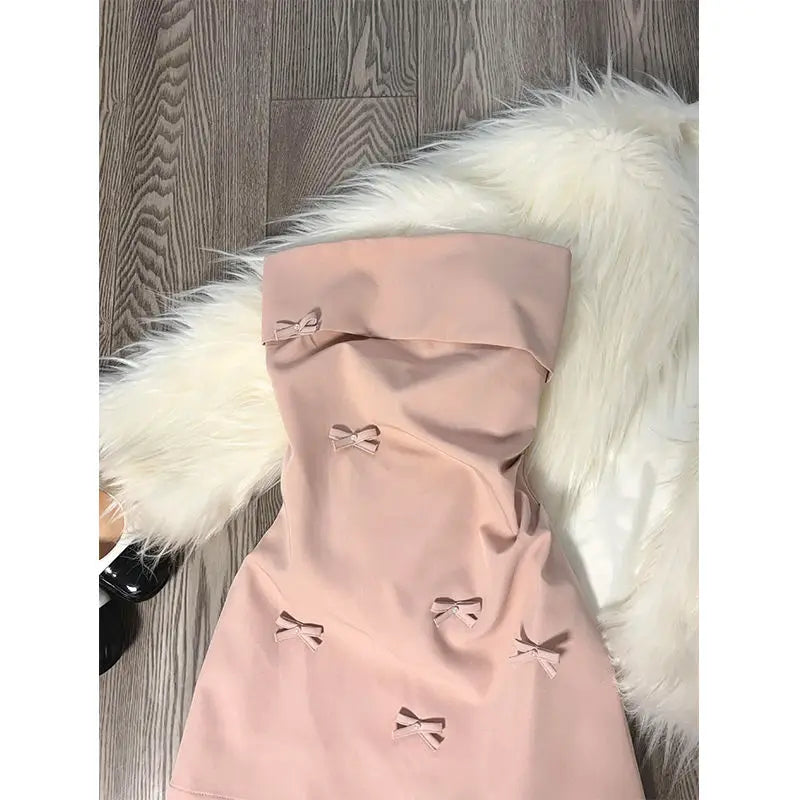 Strapless Mini Dress
