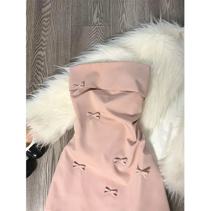 Strapless Mini Dress