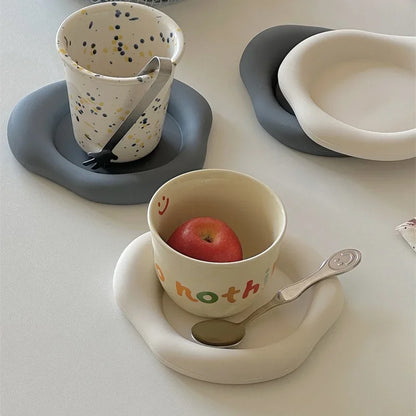 Irregular Silicone Coasters
