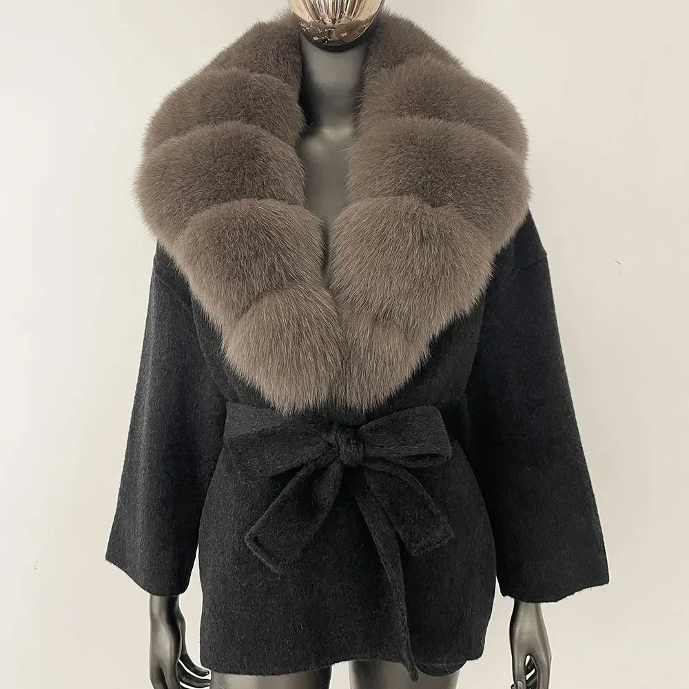 Real Fur Coat