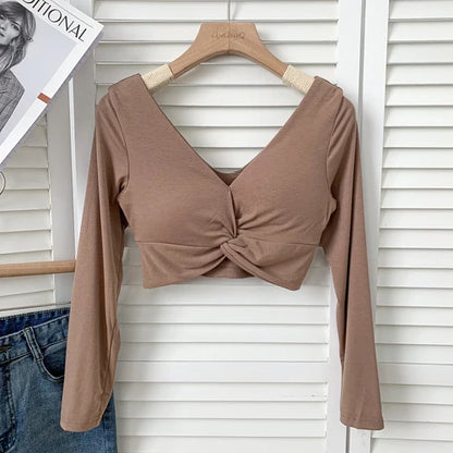 long sleeve T shirt