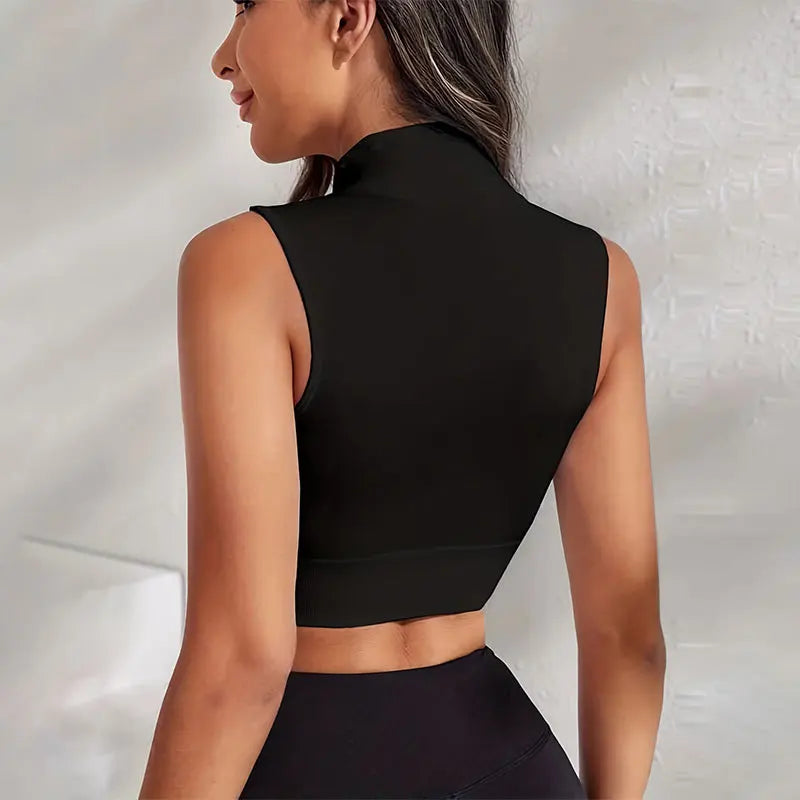 Seamless Workout Tank Top
