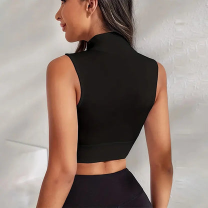 Seamless Workout Tank Top