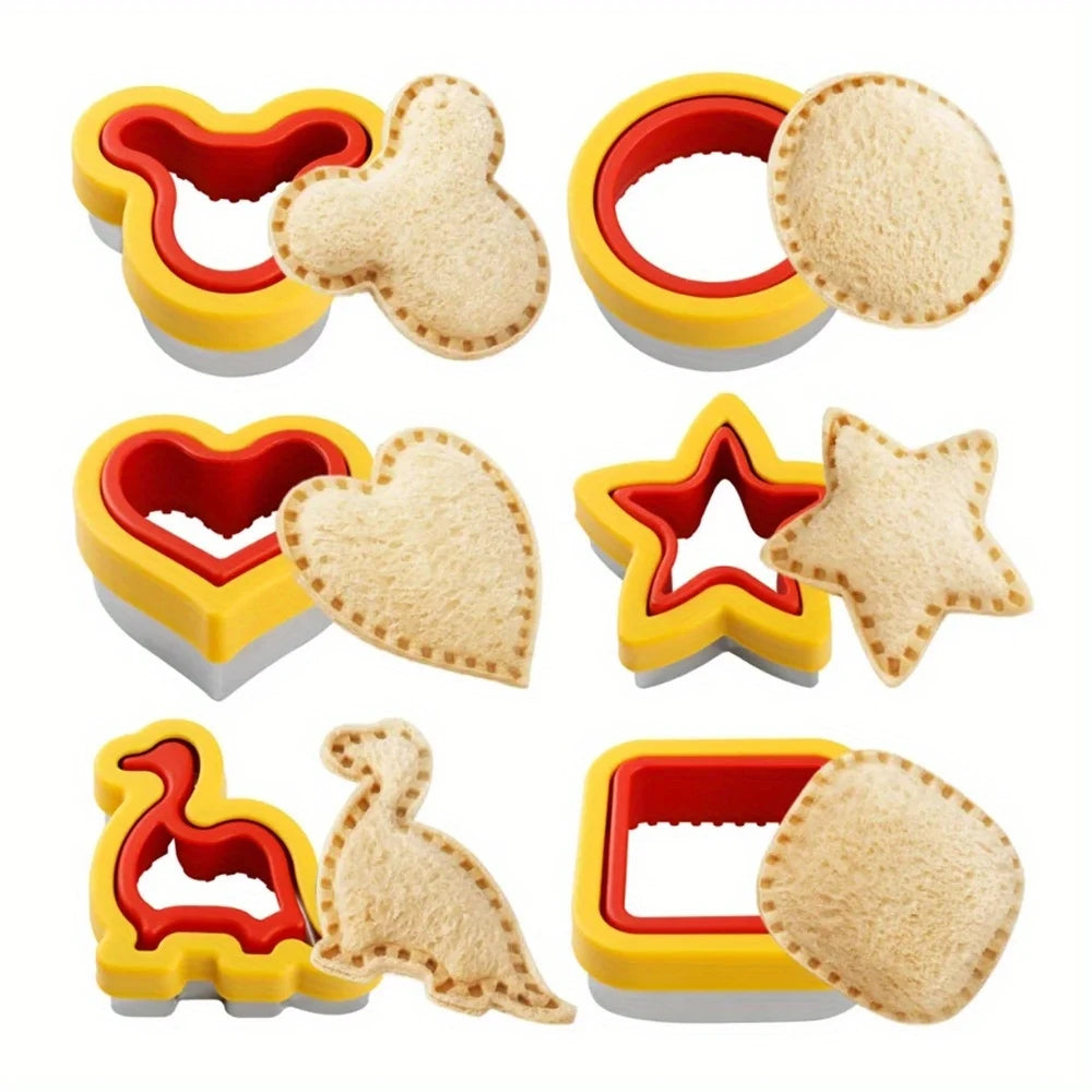 Stainless Steel Cookie Cutters Set