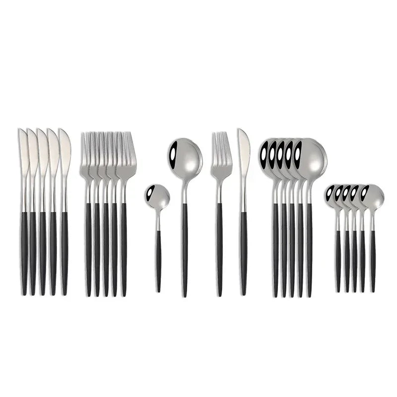 Stainless Steel Dinnerware Set