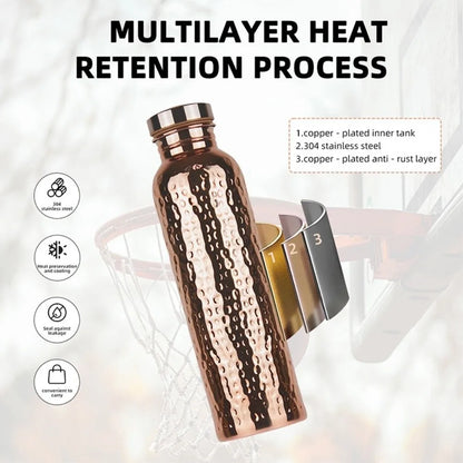 Copper Water Bottle