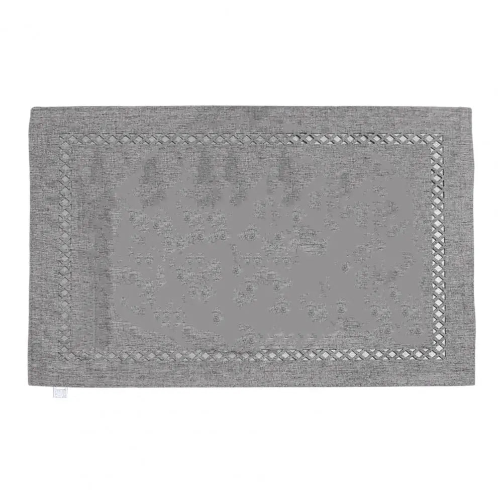Geometric Hollow Out Square Coaster Pad