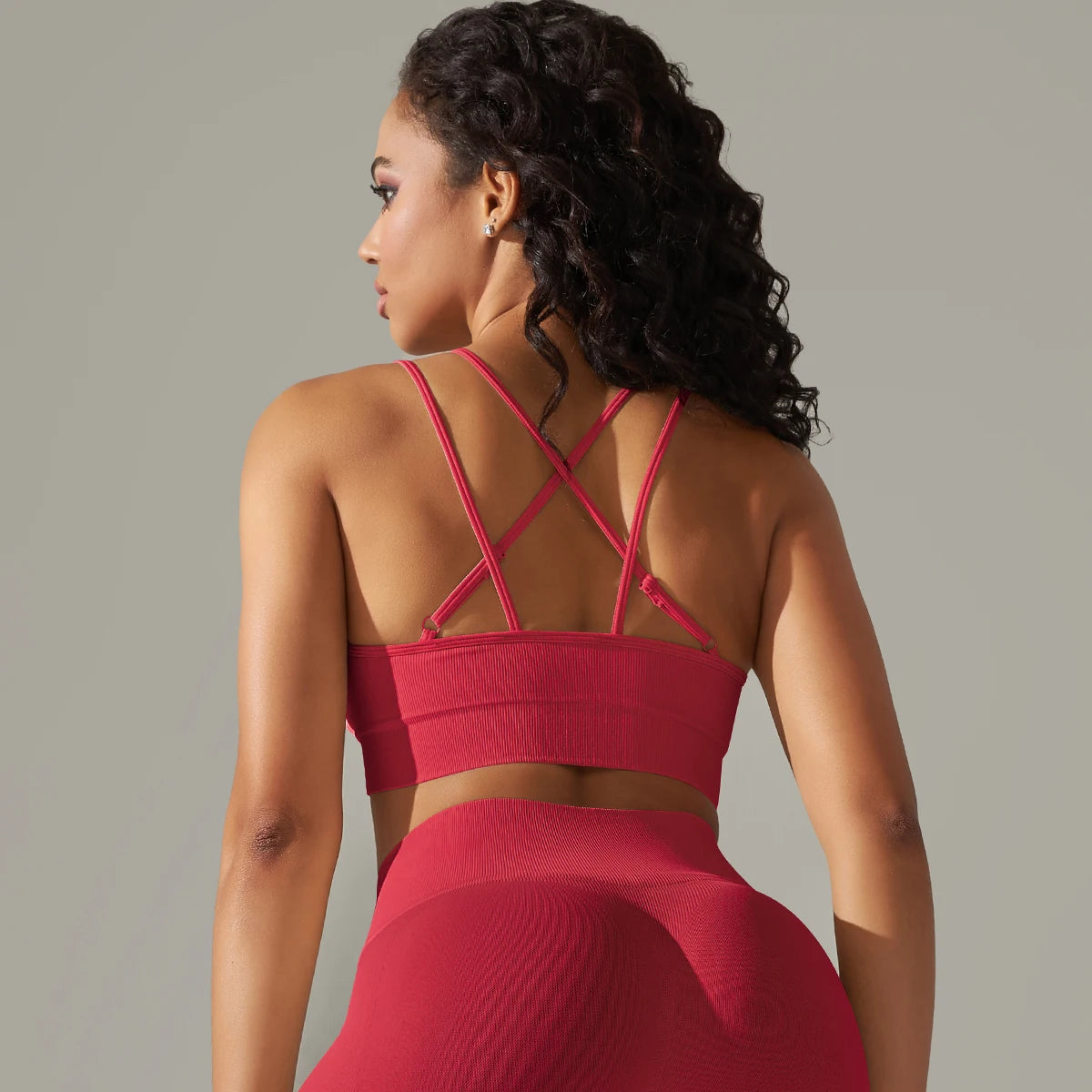Conjunto deportivo sin costuras