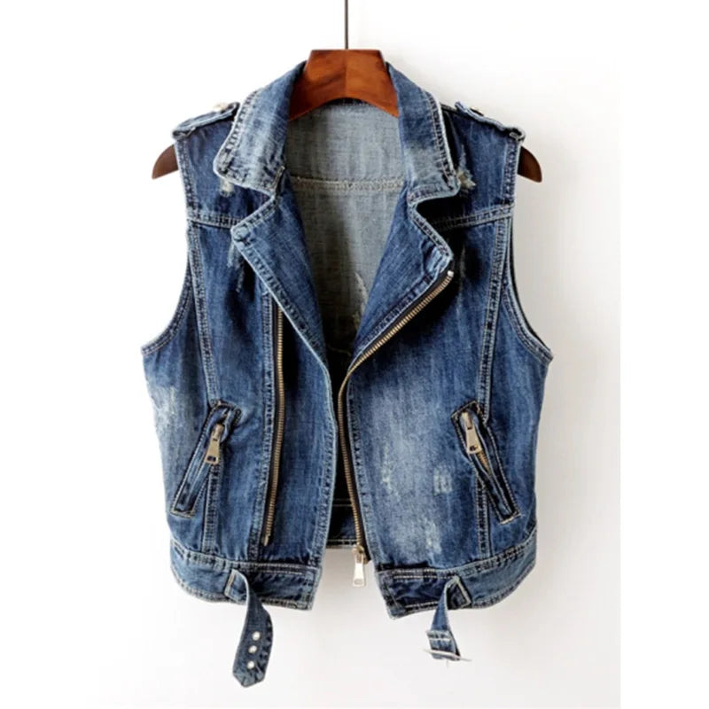 Denim Vest