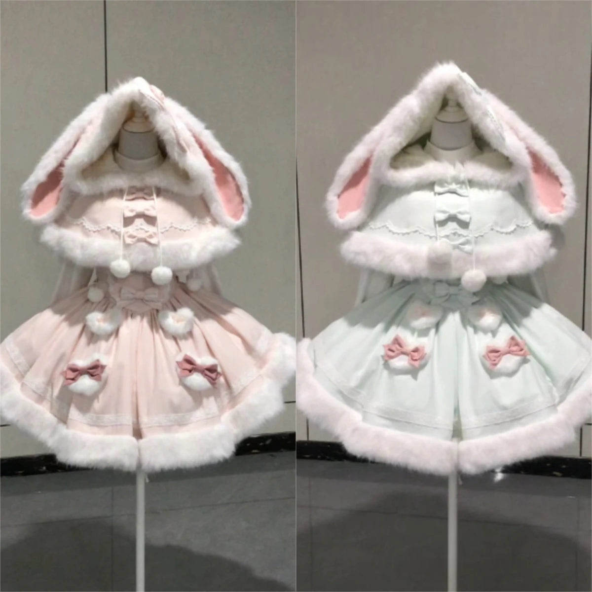 Rabbit Coat 2 Piece Set