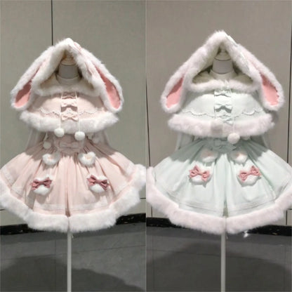 Rabbit Coat 2 Piece Set