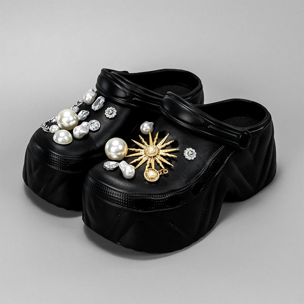 High Platform Clogs