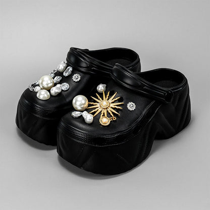 High Platform Clogs
