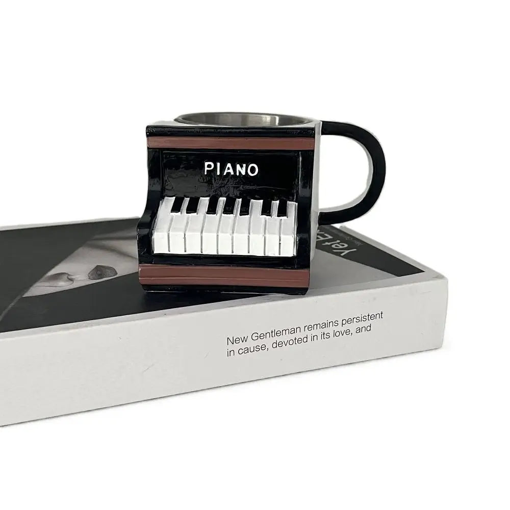 Resin Musical Instrument Coffee Mug