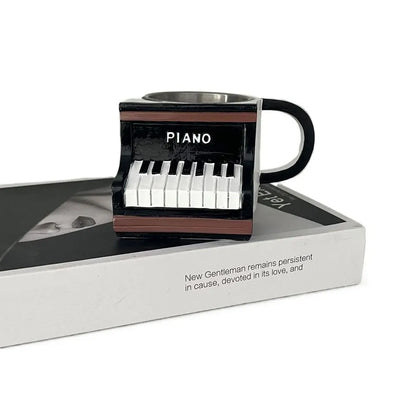 Resin Musical Instrument Coffee Mug