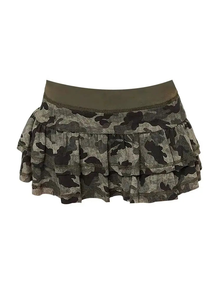 Falda en A