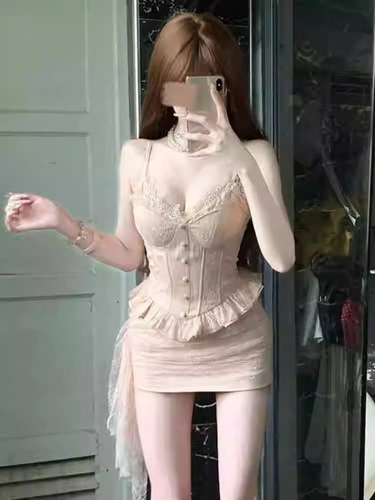 Chic Top + Fairy Skirt Set