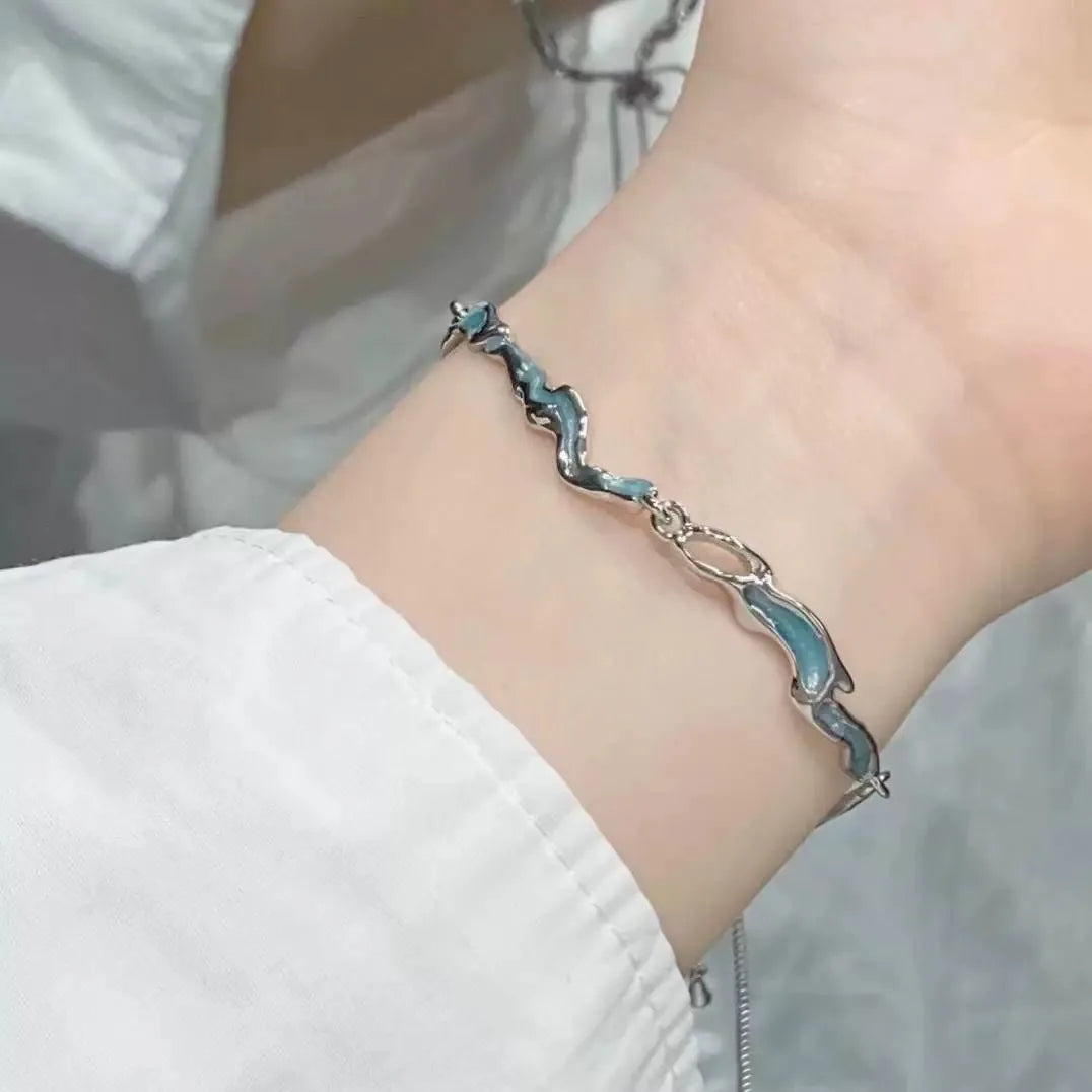 Pulsera Mariposa Cerezo Brillante