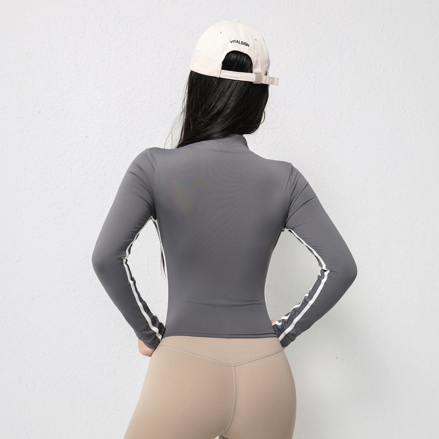 Color Block Workout Jacket