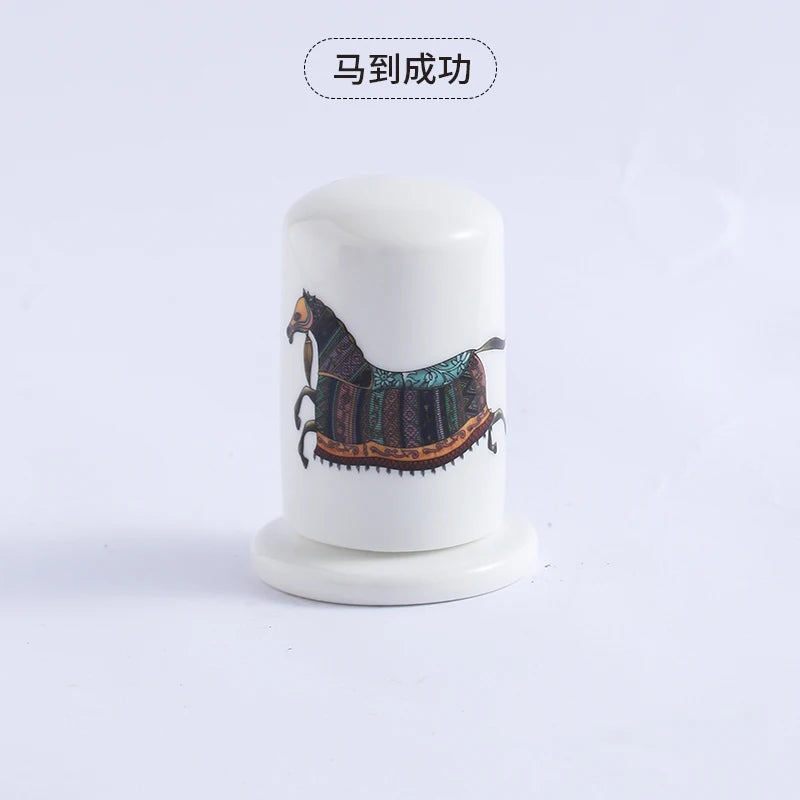 Bone China Toothpick Box