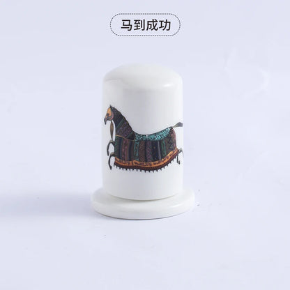 Bone China Toothpick Box