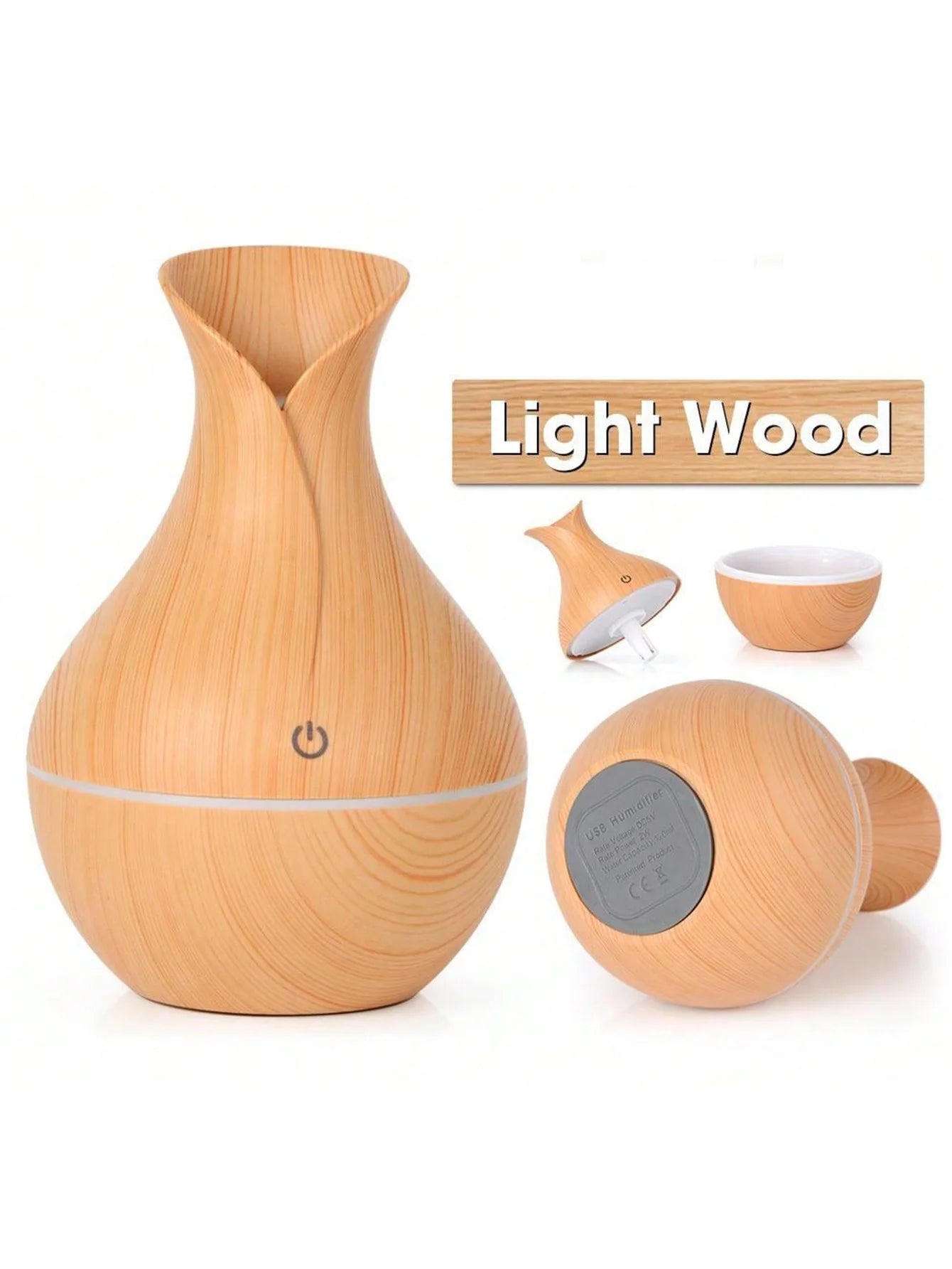 Humidificador de aire de 200ml