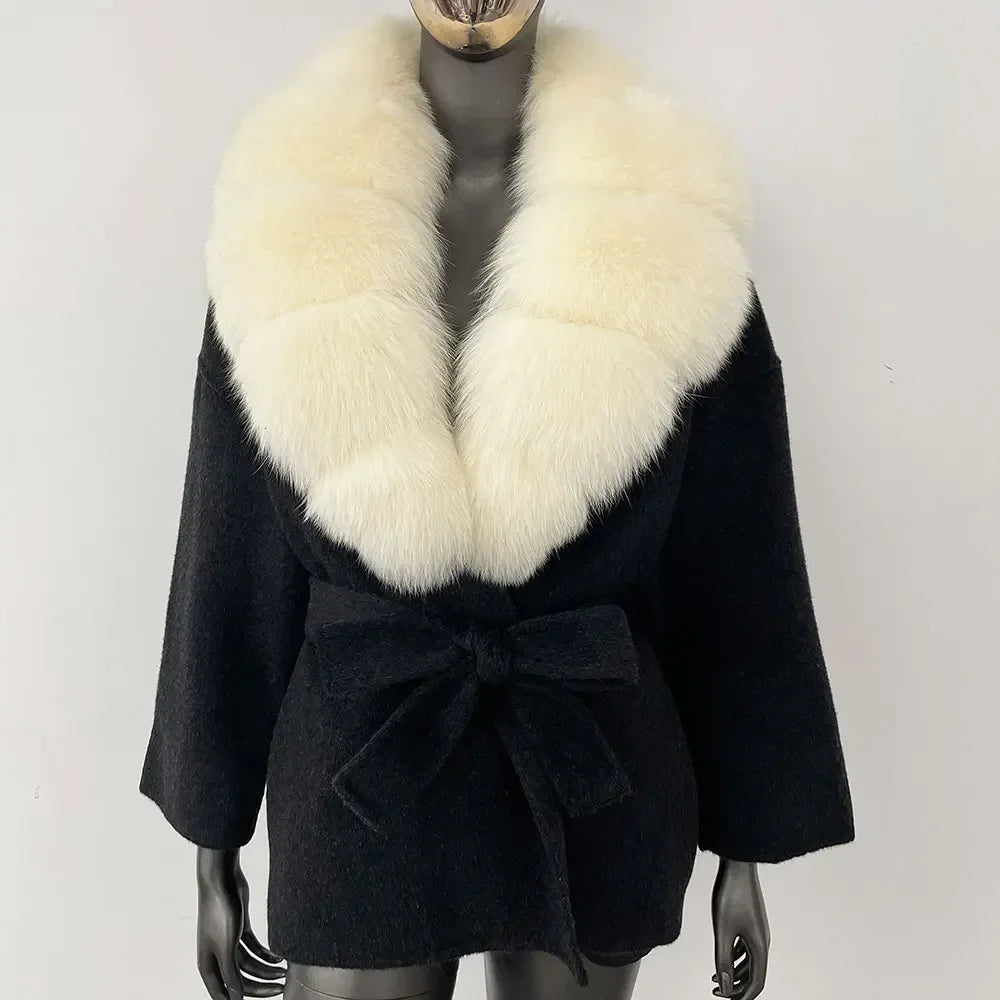 Real Fur Coat