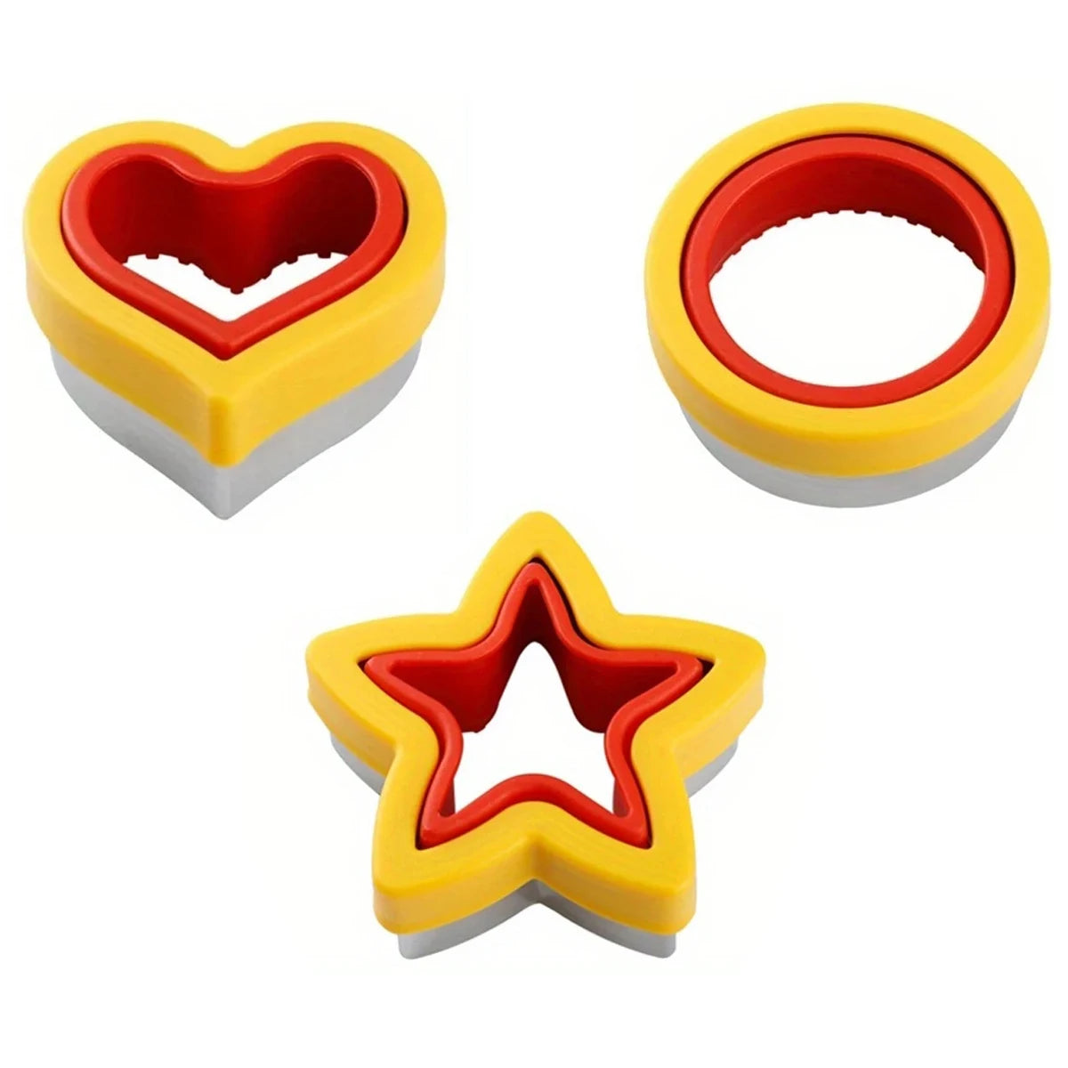 Stainless Steel Cookie Cutters Set