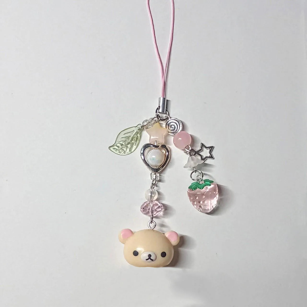 Bonito Llavero de Peluche con Campana