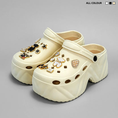High Platform Clogs