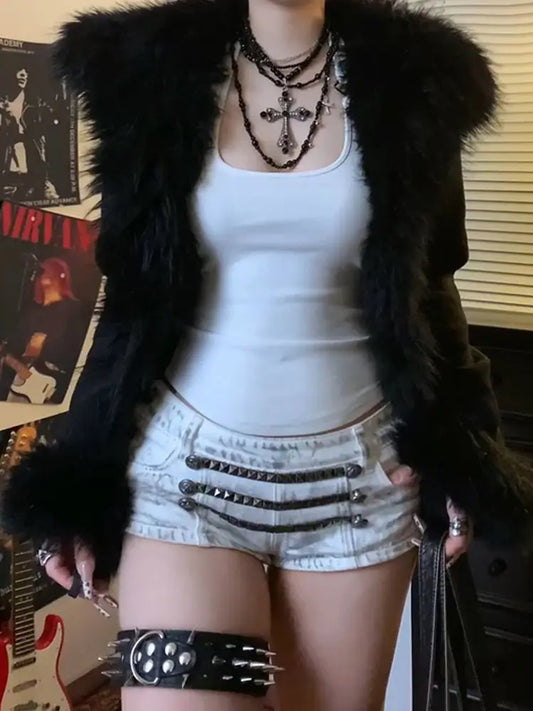 Low-waist Short Pants