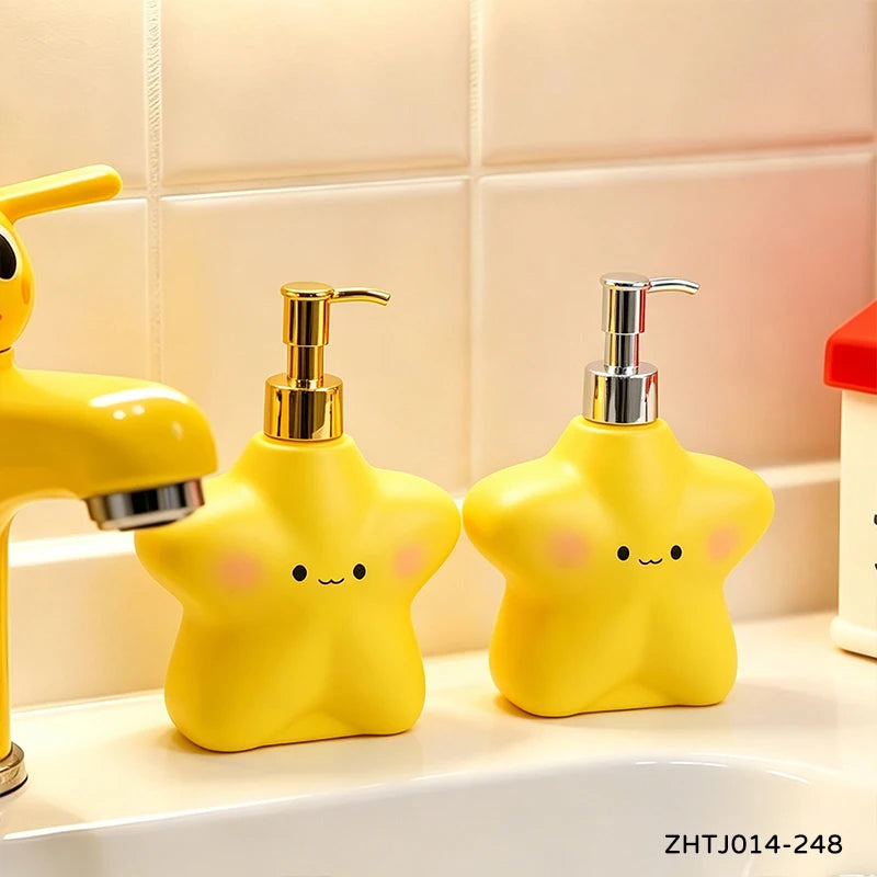 Star Face Resin Lotion Dispenser