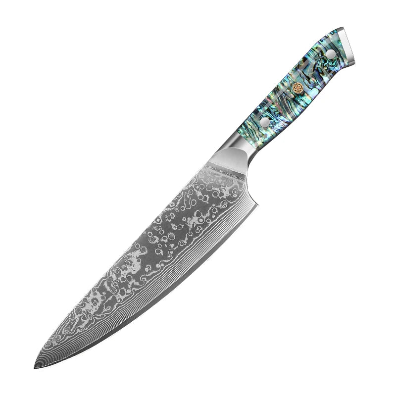 67 Layers Damascus Steel Kitchen Chef Knife Set