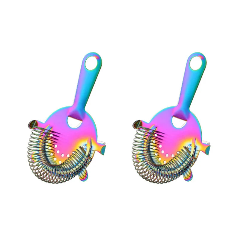 Stainless Steel Rainbow Boston Cocktail Set