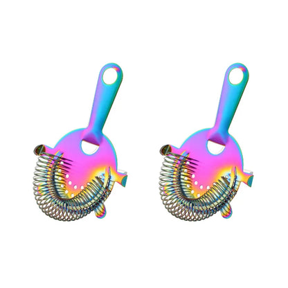 Stainless Steel Rainbow Boston Cocktail Set