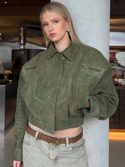 Solid Short Jacket
