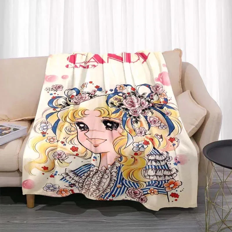 Manta de anime Candy Candy