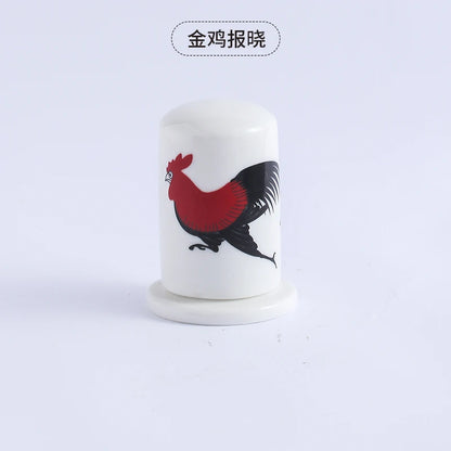 Bone China Toothpick Box