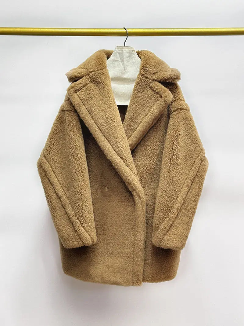 Short Teddy Bear Coat